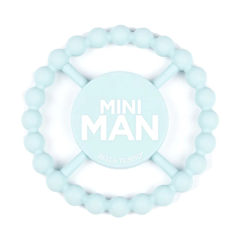 Bella Tunno Mini Man Teether